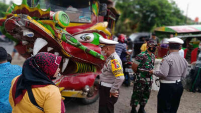 Polisi Periksa Pengemudi Odong-odong Penyebab Kecelakaan di Banyuwangi