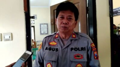 Polisi Tangkap Pria Bertopi Todongkan Pistol di Banyuwangi