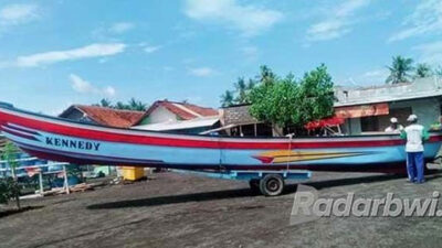 Nelayan Muncar Terdampar di Sulawesi Selatan Ditemukan Selamat