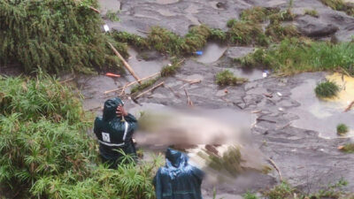 Heboh Penemuan Mayat Perempuan di DAM Blokagung Banyuwangi