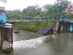 Antisipasi Air Meluap, Bendungan Setail Dijaga 24 Jam