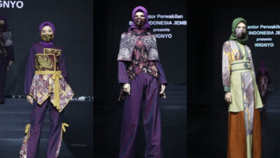 Osing Tribe Appreciation, Wignyo Designers Introduce Banyuwangi Batik