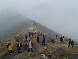 Asal Usul Munculnya Kawah Ijen Banyuwangi