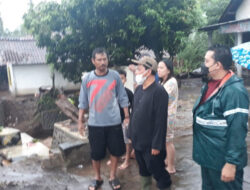Banjir di Alasbulu Wongsorejo Akibat Hujan Insentitas Tinggi dan Luapan Air Sungai