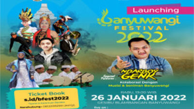 Banyuwangi Festival 2022 Siap Diluncurkan, Jadi Sarana Pemulihan Ekonomi