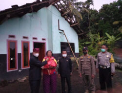 Belasan Rumah di Banyuwangi Rusak Diterjang Hujan Deras Disertai Angin Kencang