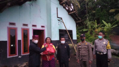 Dozens of Houses in Banyuwangi Damaged by Heavy Rain Accompanied by Strong Winds