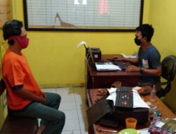 Mortgage a Neighbor's Motorcycle, Man in Banyuwangi Curled up in Jail
