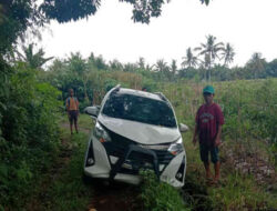 Revealed, Mobil Misterius di Tepi Sawah Banyuwangi Ternyata Terlibat Kasus Tabrak Lari