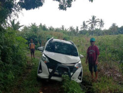 Heboh, Mobil Misterius Ditemukan Warga Banyuwangi di Tepi Sawah