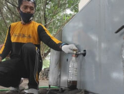 Cool! Mothers in Banyuwangi are processing mask waste into fuel