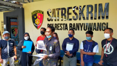 Victims of Embezzlement of Overseas Study Funds by the Head of the Geruduk Village Polresta Banyuwangi