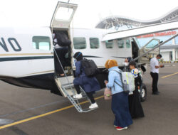 Peminat Penerbangan Perintis Susi Air Rute Banyuwangi-Sumenep Cukup Tinggi