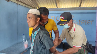 Polisi Tangkap Pelaku Percobaan Pembunuhan Kiai di Banyuwangi