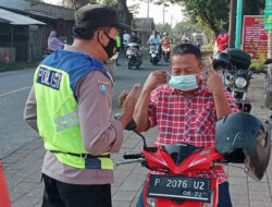 Polresta Banyuwangi Gencarkan Pamor Keris dan Swab Antigen serta Wajibkan Scan Barcode Peduli Lindungi