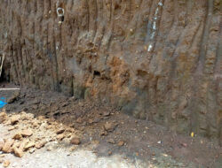 Sempat Viral, Relief Barong di Lahan Pembangunan Kantor Koramil Licin Banyuwangi Dibongkar