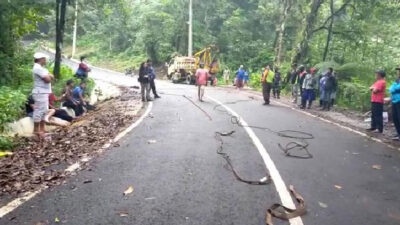 Sling Putus, Kijang Krista yang Tewaskan Pasutri di Jalur Ijen Gagal Diangkat