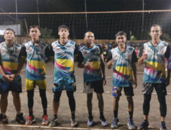 Top! Jatayu Volleyball Team Qualifies To The Final Round Of Jatipasir Cup