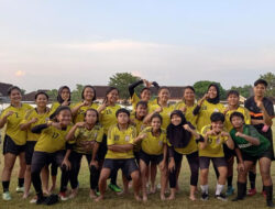 Tim Sepakbola Banyuwangi Putri Bidik Juara Liga Pertiwi