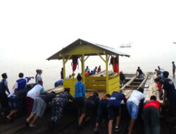 Tingkatkan Perekonomian Nelayan, Pemdes Blimbingsari Banyuwangi Kembangkan Keramba Apung