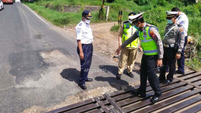 Titik Rawan Lakalantas Banyuwangi di Pasang Speed Trap