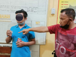 Ungkap Kasus Penipuan, Polsek Cluring Malah Tangkap Bandar Sabu