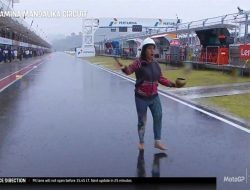The action of the rain handler in Mandalika, Here's BMKG's Response