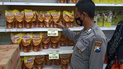 Beli Minyak Goreng Rp 25.000 per Liter, Warga Banyuwangi Lapor Polisi