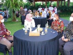 The Regent and Chair of the Central Mamuju DPRD Boyong His Staff to Study Public Service in Banyuwangi