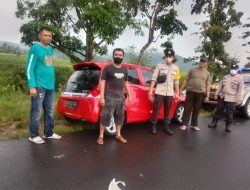 Ditinggal Buang Air Kecil, Mobil Brio Dibawa Kabur Kenalan