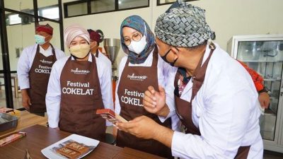 Glenmore Chocolate Festival, Raise the Potential of Banyuwangi the World's Best Chocolate Producer