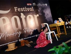 Festival Teater, Panggung Kreasi dan Edukasi Seni Peran Pelajar Banyuwangi
