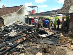 Furnace Fire, Residents' Houses on the Roof Tile Burned