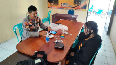 Young Widow in Banyuwangi Found Consuming Shabu
