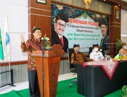 Visit Banyuwangi, Deputy Minister of Religion Calls for Religious Moderation