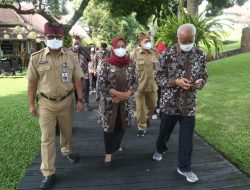 Strengthen Regional Image, Sleman Regent Learns City Branding to Banyuwangi