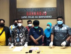 Banyuwangi Prison Officers Failed Methamphetamine Smuggling Through Bar Soap