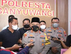 Polisi Tetapkan 25 Tersangka Pasca Bentrok Dua Perguruan Silat di Banyuwangi