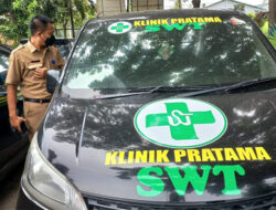 Polsek KP3 Sita Mobil Layanan Rapid Test Antigen Keliling Milik Klinik Pratama SWT