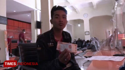 Hundreds of Thousands of People in Banyuwangi Receive Cash Social Assistance