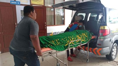 Revealed, This is the identity of the woman who was killed by a train in Banyuwangi