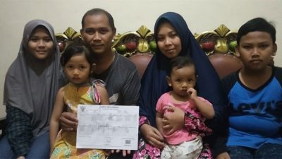 Unique! Couples from Banyuwangi Give Names 4 Son Only 1 Letter