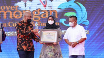 Usung Banyuwangi Rebound, Ipuk Regent Wins Inspiring Local Government Figure