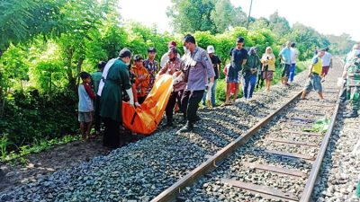 Middle-aged woman killed by Sritanjung train