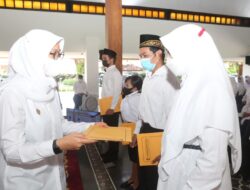 1.225 Banyuwangi ASN Officially Receives Appointment Decree