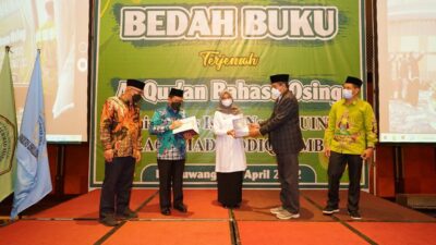 Bedah Buku Terjemahan Al-Quran Bahasa Osing, Bupati Ipuk Kenang Kisah Kartini