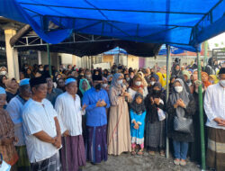 Regent of Ipuk released the body of Kades Tamanagung