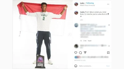 Donnie Leahy, Banyuwangi striker in the United States that can be glimpsed by the national team