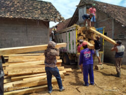 Hendak Ditangkap, Pemilik Puluhan Kayu Jati di Purwoharjo Kabur