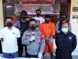 Pelaku Begal Payudara di Denpasar Ditangkap, Aksinya Sempat Viral di Media Sosial